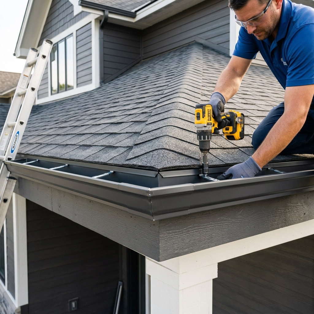 Ismail Incharge Gutter Take Charge Roofing | Georgia's #1 Roof Replacement Company